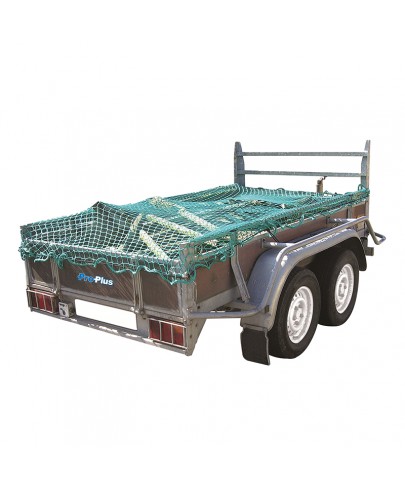 Filet couvre remorque 2,50x3,50M avec cordon élastique pour remorque