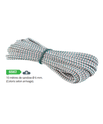 10 Mètres sandow diam 6