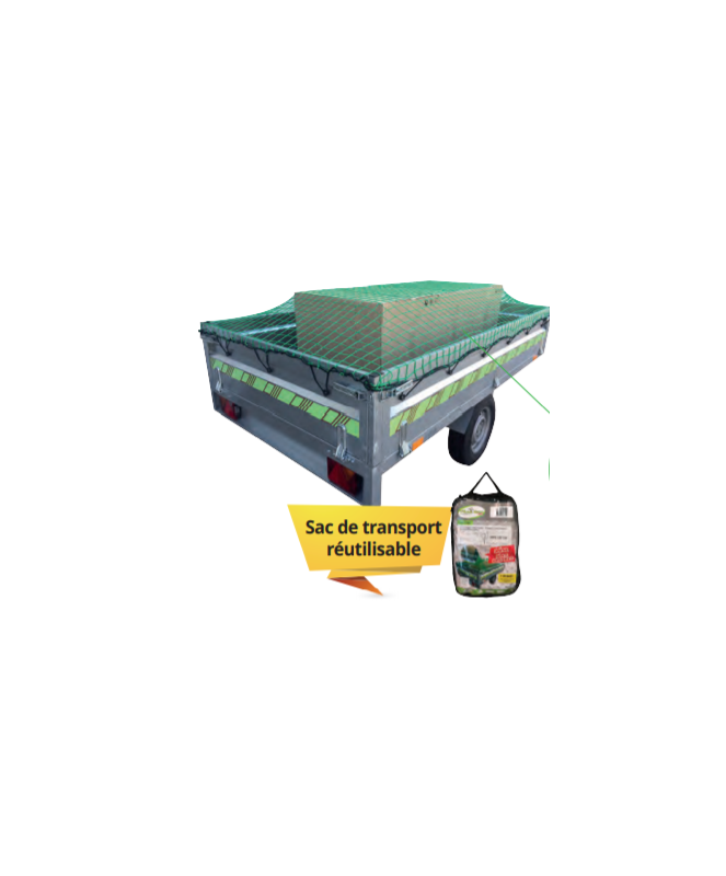 Filet de remorque 250 X 160 - Clinique Remorque 17