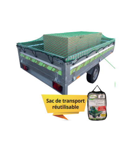 Filet de remorque 250 X 160