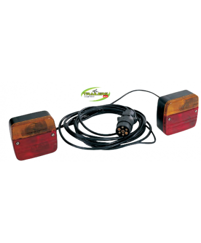 Kit éclairage remorque câble 4 M pour remorque