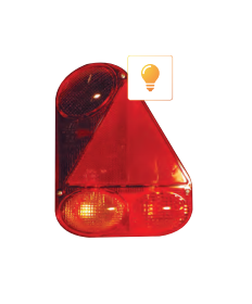 Feu arrière droit radex 2900 pour remorque - Clinique Remorque- 17