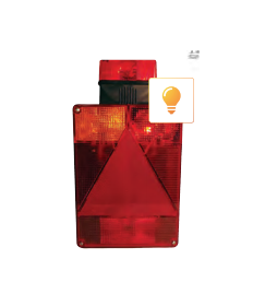 17Feu arrière vertical gauche + feu gabarit pour remorque - Clinique Remorque - 17