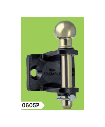 Crochet d'attelage pour remorque