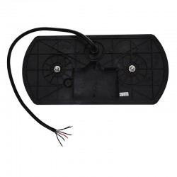 Feu arrière 6 fonctions 296x142mm 32 LED droite - Clinique Remorque - 17