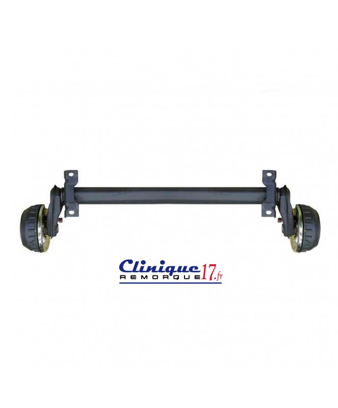 Essieu freiné Alko 1300 kg 5T112 EAB commande à la demande