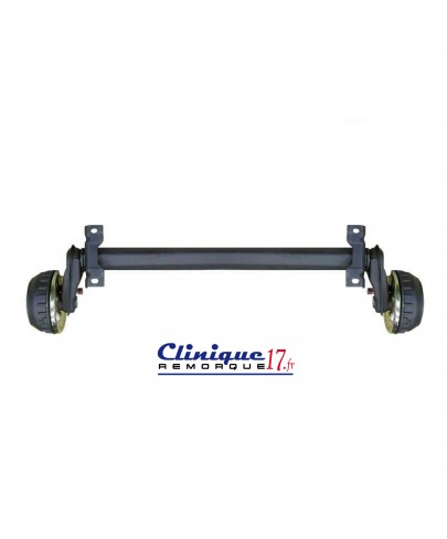 Essieu freiné Alko 1300 kg 5T112 EAB commande à la demande