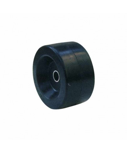 Galet remorque bateau pro bagué Ø140 noir