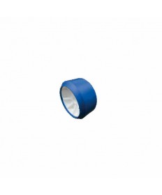 Galet remorque bateau renforcé Ø120 bleu