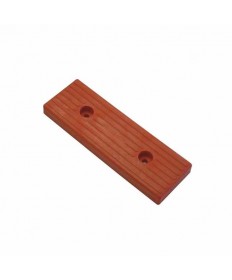 Patin rouge 300x100x26mm