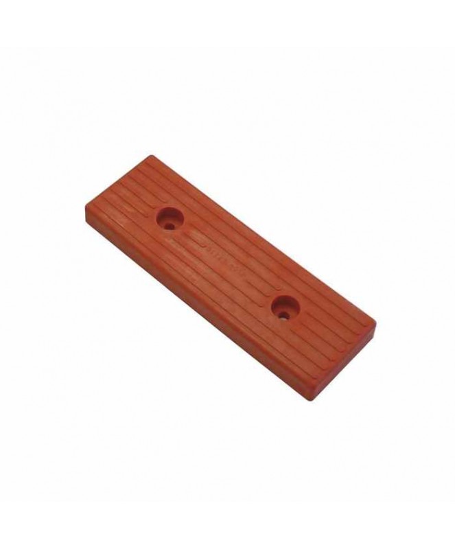 Patin rouge 300x100x26mm