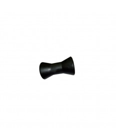 Diabolo noir 200 x 108/68 x 16mm