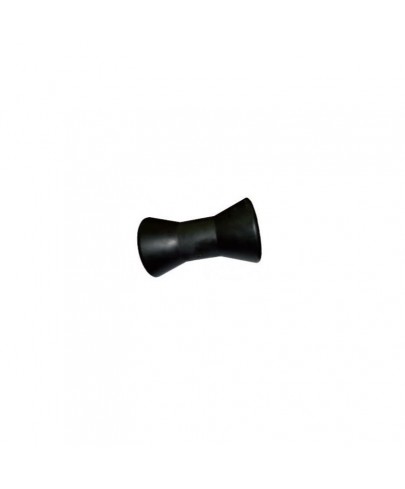 Diabolo noir 200 x 108/68 x 16mm