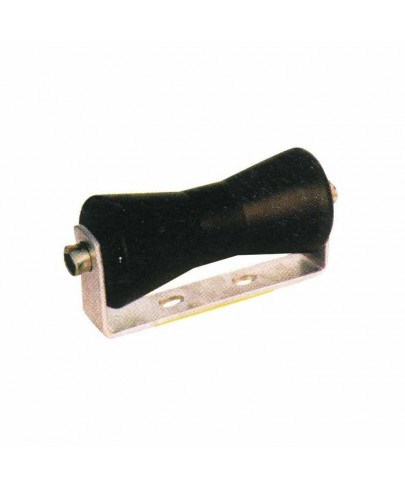 Diabolo noir 200 x 16mm avec support