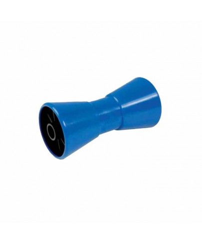 Diabolo bleu 200 x 98mm alésage 22 pour remorque