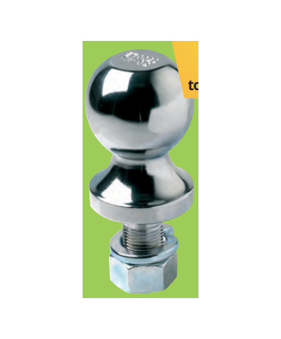 Crochet d'attelage spécial quad / motoculture / tondeuse autoportée