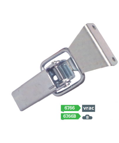 Grenouillère pour remorque 110x50mm