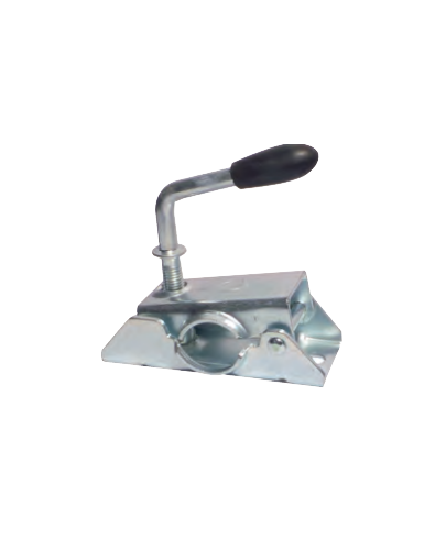 Collier a boulonner pour rour jockey diam 34