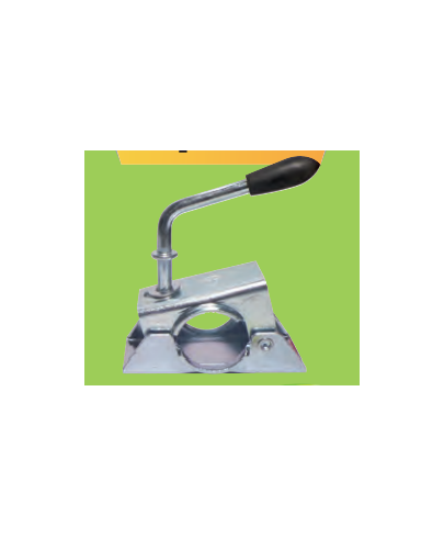Collier a boulonner pour roue jockey diam 48