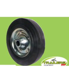 Roue avec jante métal pour remorque - Clinique Remorque - 17