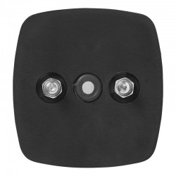 Feu blanc de position blanc avec catadioptre pour remorque- Clinique Remorque-17