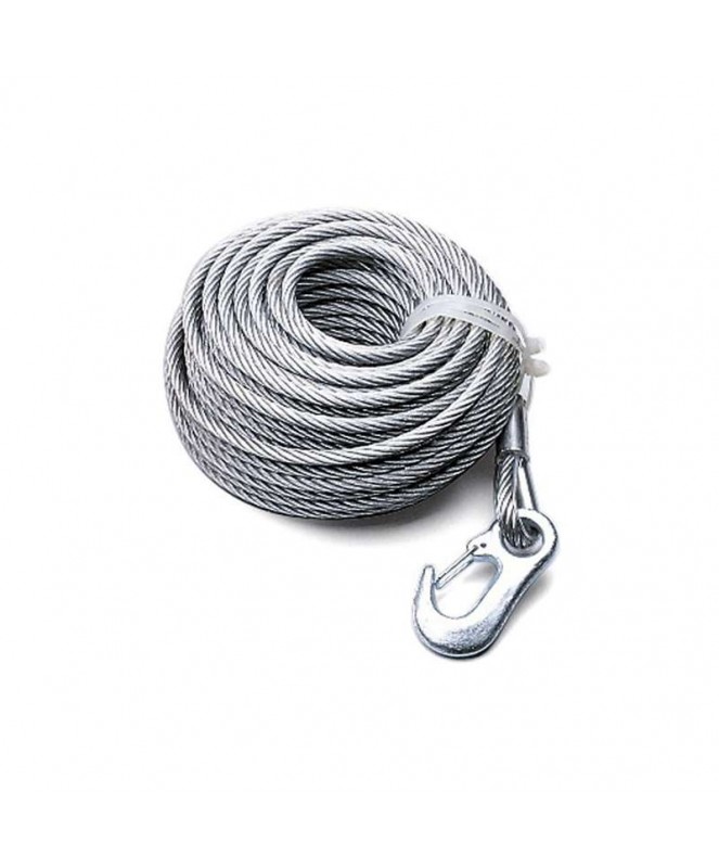 Câble pour treuil AL-KO Basic 900 / Optima 901 - 12,50m- Clinique Remorque- 17