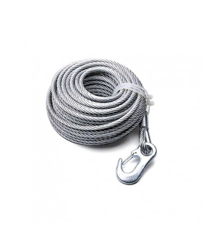 Câble pour treuil AL-KO Basic 900 / Optima 901 - 12,50m