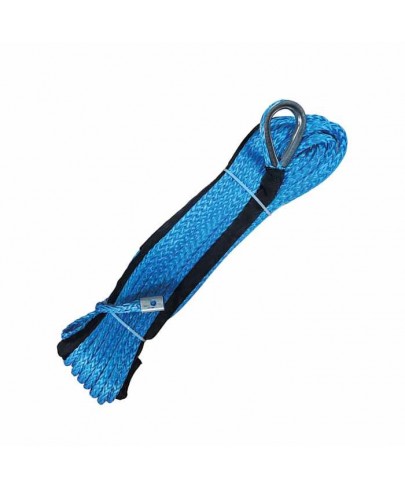 Corde synthétique Ø9 mm pour treuil - 26 m