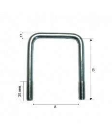 bride U large zing 101X85X12 - Clinique Remorque 17