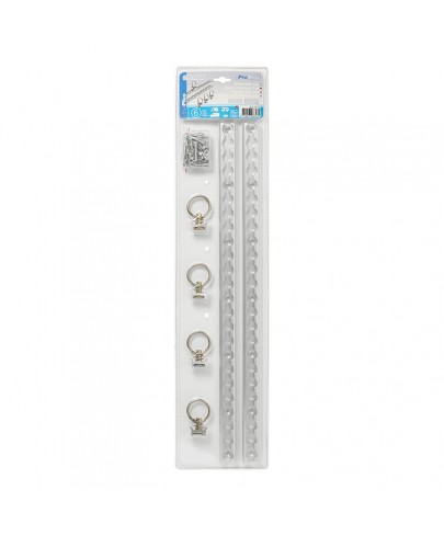 Jeu de rail d'arrimage aluminium pour remorque