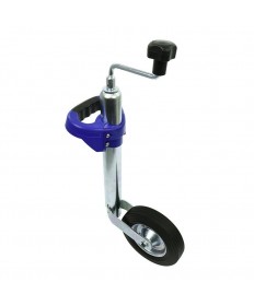 Poignée de manoeuvre pour roue jockey de 48mm