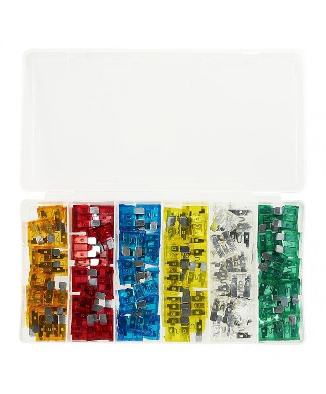 Fusibles voiture standard assortiment 120 pièces- Clinique Remorque- 17