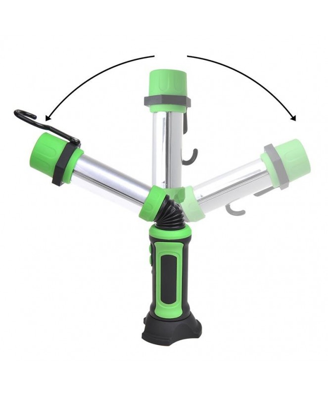 Baladeuse flexible COB LED rechargeable avec crochet et aimant- Clinique Remorque- 17