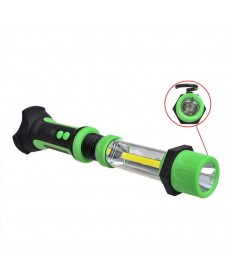 Baladeuse flexible COB LED rechargeable avec crochet et aimant- Clinique Remorque- 17