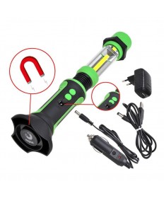 Baladeuse flexible COB LED rechargeable avec crochet et aimant- Clinique Remorque- 17