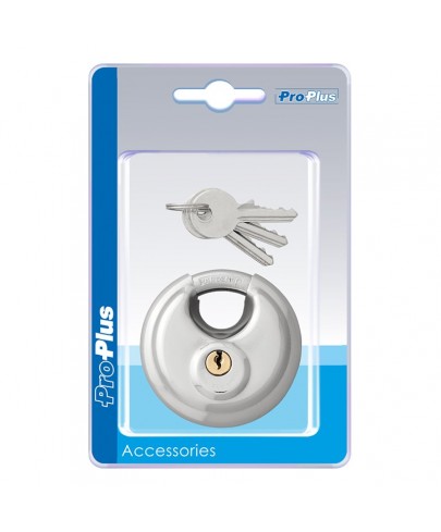 Cadenas de sécurité à disque Ø70mm