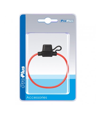 Porte-fusible en ligne pour fusibles plats mini