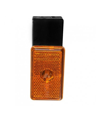 Feu de gabarit latéral orange pour remorque 110x45x51mm