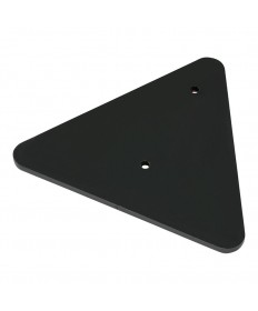 Réflecteur / catadioptre de triangle 2 pièces pour remorque- Clinique Remorque-17