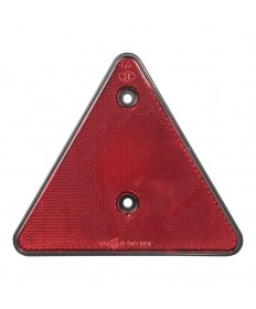 Réflecteur / catadioptre de triangle 2 pièces pour remorque- Clinique Remorque-17