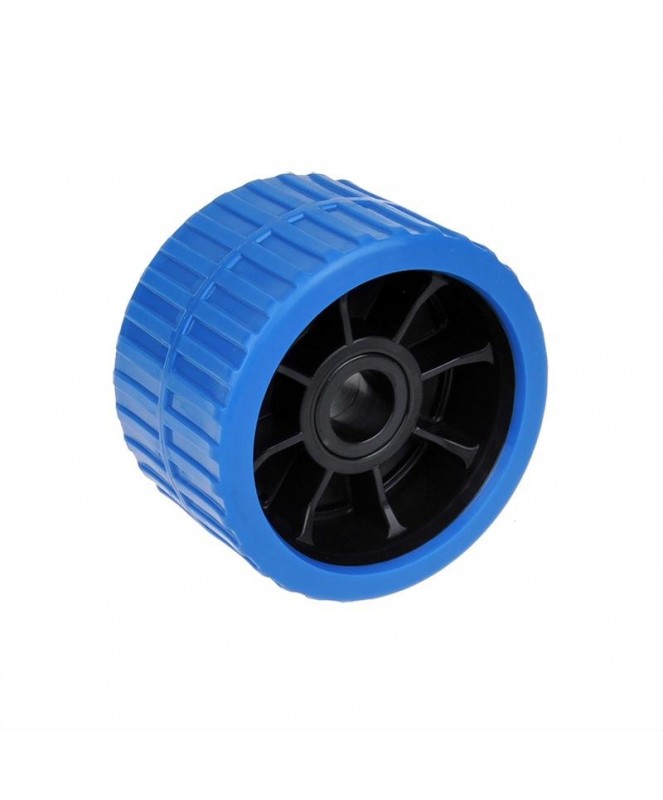 Galet pour remorque bateau en polyéthylène bleu- Clinique Remorque-17