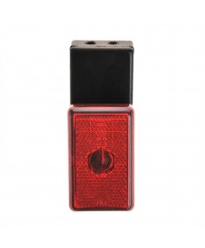 Feu de position rouge 110x45x51mm