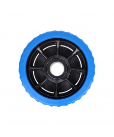 Galet pour remorque bateau en polyéthylène bleu- Clinique Remorque-17
