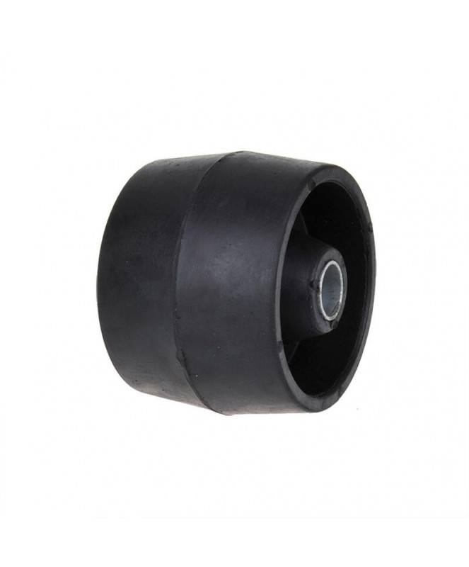 Galet noir pour remorque bateau pro bagué - Clinique Remorque - 17