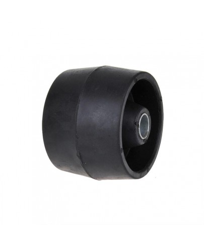 Galet noir pour remorque bateau pro bagué