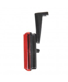 Feu de position rouge 110x45x51mm