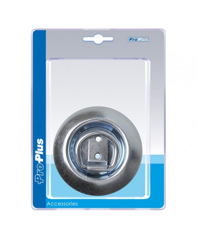 Anneau d'arrimage ronde pour remorque