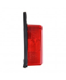 Feu de gabarit rouge/blanc 92x42mm à support - Clinique Remorque - 17