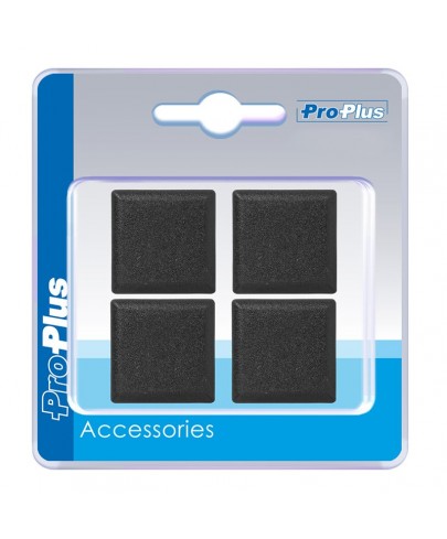 Embout 25x25mm 4 pìeces