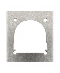 Contre plaque pour anneau d'arrimage seule- Clinique Remorque- 17